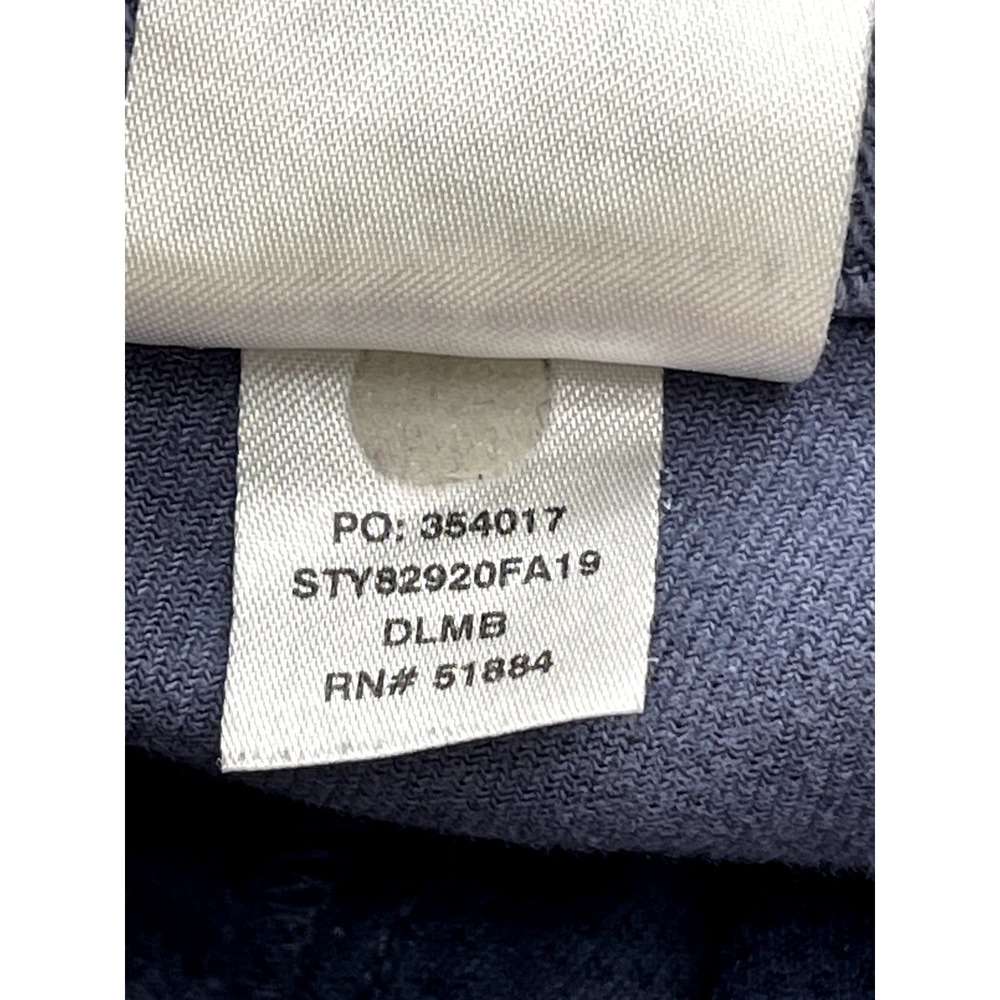 Patagonia Escala Rock Pants Hiking Climbing Blue Stretch 82920 Womens 2 - Picture 7 of 7